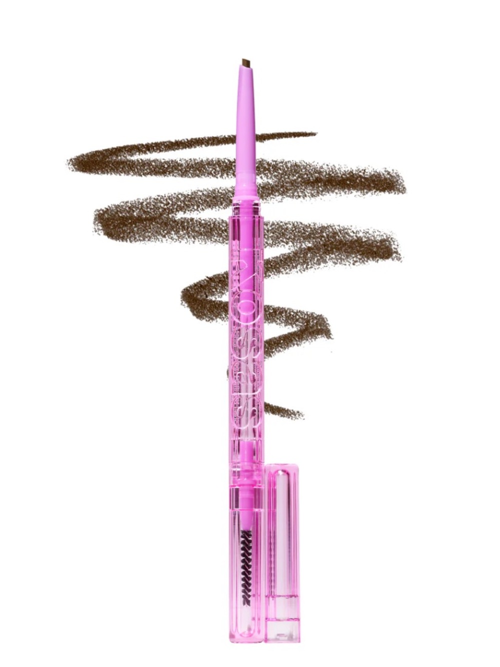 Kosas Brow Pop Dual-Action Defining Pencil - Medium Brown